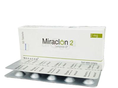 Miraclon 2 2 mg Tablet