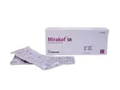 Mirakof SR 50 mg Tablet