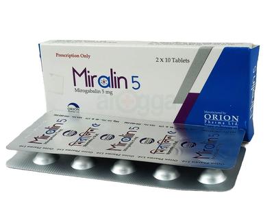 Miralin5 5 mg Tablet