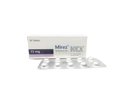 Mirez 15 mg Tablet