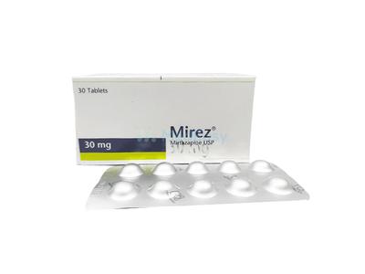 Mirez 30 mg Tablet