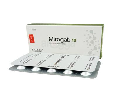 Mirogab 10 10 mg Tablet