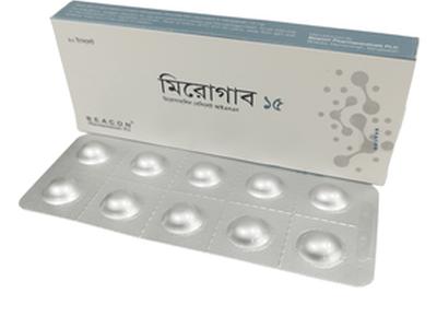Mirogab 15 15 mg Tablet