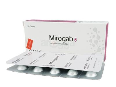 Mirogab 5 5 mg Tablet
