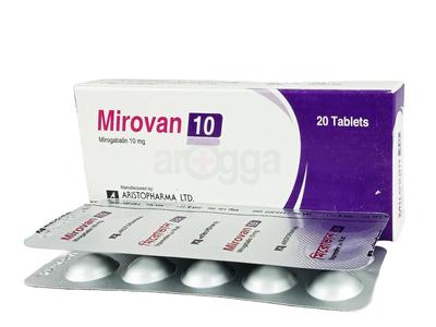 Mirovan 10 10 mg Tablet