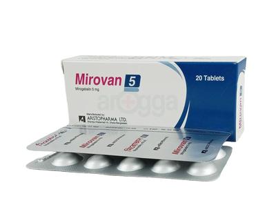 Mirovan 5 5 mg Tablet