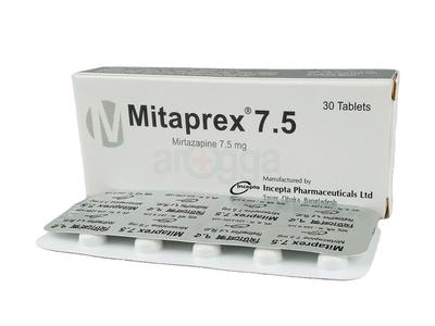 Mitaprex 7.5 7.5 mg Tablet