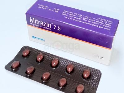 Mitrazin 7.5 7.5 mg Tablet
