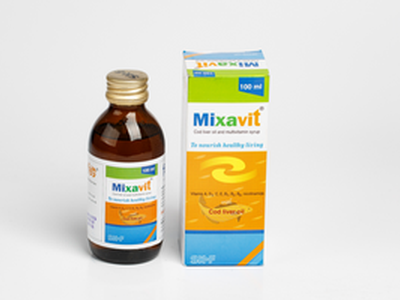 Mixavit 100ml Syrup