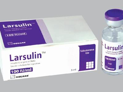 Larsulin 100 IU/ml Vial