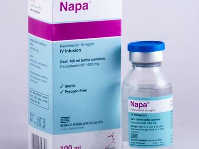 Napa 10 mg/ml IV Infusion