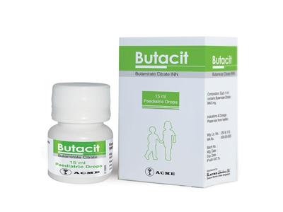Butacit 5 mg/ml Pediatric Drops