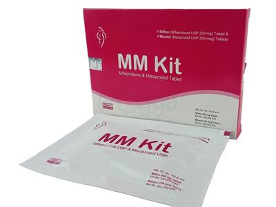 MM Kit 200 mg+200 mcg Tablet