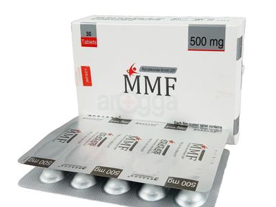 MMF 500 500 mg Tablet