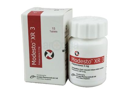 Modesto XR 3 3 mg Er Tablet