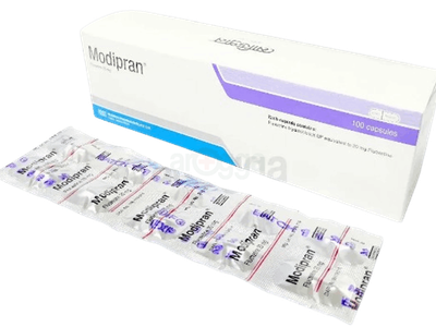Modipran 20 mg Capsule