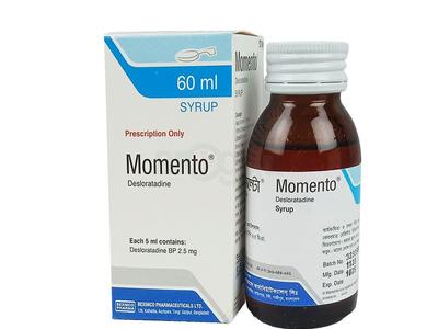 Momento 2.5 mg/5 ml Syrup