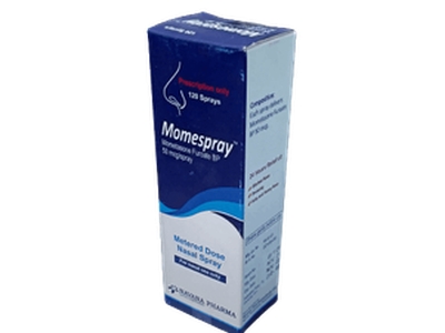 Momespray 50 mcg/Spray Nasal Spray