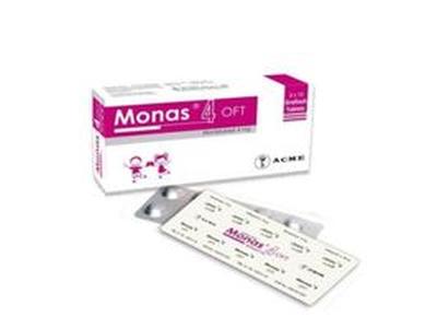 Monas OFT 4 4mg Tablet