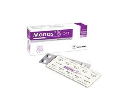 Monas OFT 5 5mg Tablet