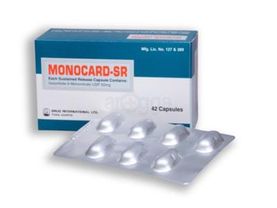 Monocard-SR 50 mg Capsule