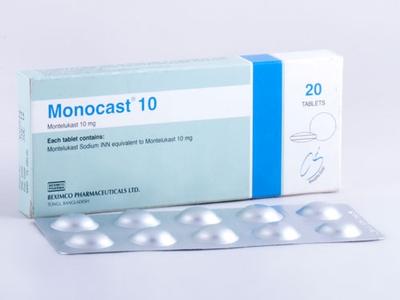 Monocast 10 mg Tablet