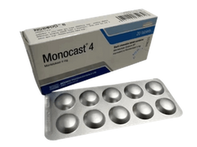 Monocast 4 4mg Tablet