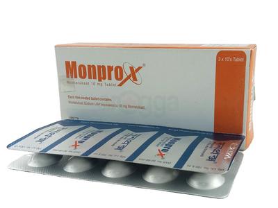 Monprox 10mg Tablet