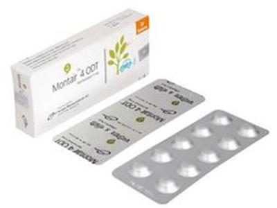 Montair 4 ODT 4mg Tablet