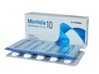Montela 10 10mg Tablet