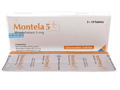 Montela 5 5mg Tablet