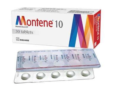 Montene 10 10mg Tablet