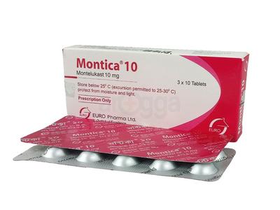 Montica 10mg Tablet