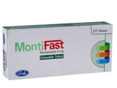 Montifast 4mg Tablet