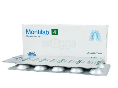 Montilab 4 4mg Tablet