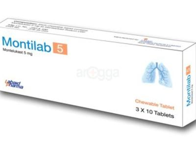 Montilab 5 5 mg Chewable Tablet