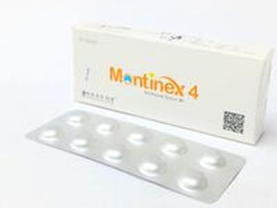Montinex 4 4mg Tablet