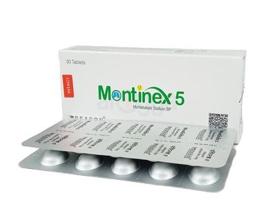 Montinex 5 5 mg Tablet