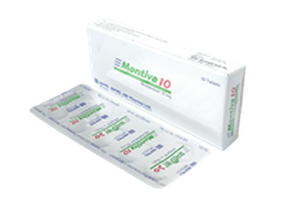 Montiva 10 10mg Tablet