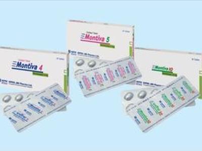 Montiva 4 4mg Tablet