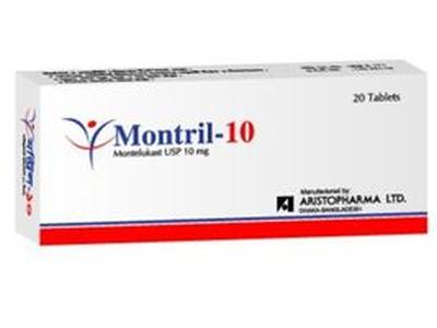 Montril 10 10mg Tablet