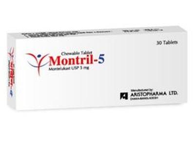 Montril 5 5mg Tablet