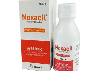 Moxacil 100ml Syrup 125mg/5ml Powder for Suspension