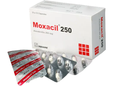 Moxacil 250 mg Capsule