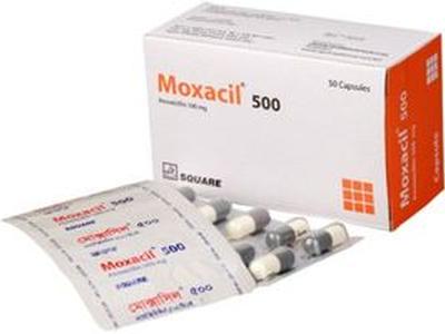 Moxacil 500 500mg Capsule