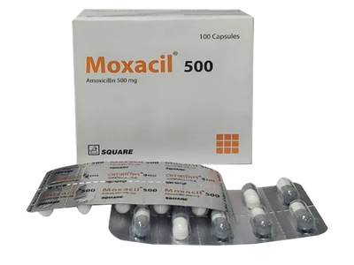 Moxacil 500 mg Capsule