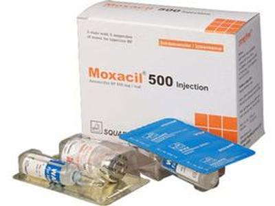 Moxacil 500mg/vial Injection