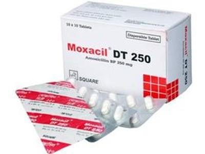 Moxacil DT 250mg Tablet