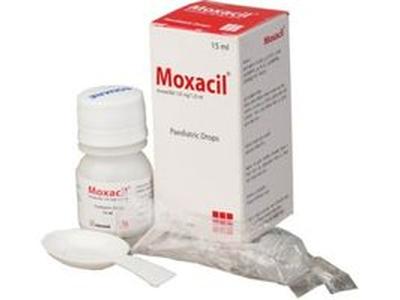 Moxacil Pediatric Drops 125mg/1.25ml Pediatric Drops