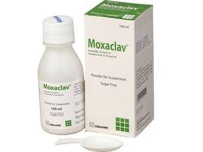 Moxaclav 125mg+31.25mg/5ml Powder for Suspension